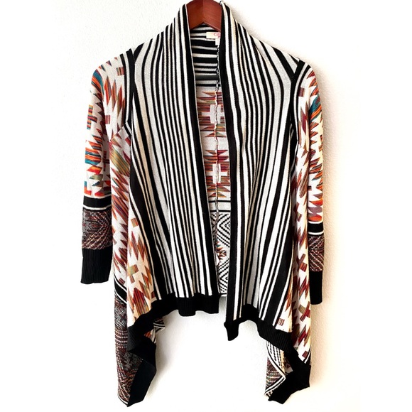 GB girls Other - GB Southwestern Print Cardigan Sweater Girls Lg